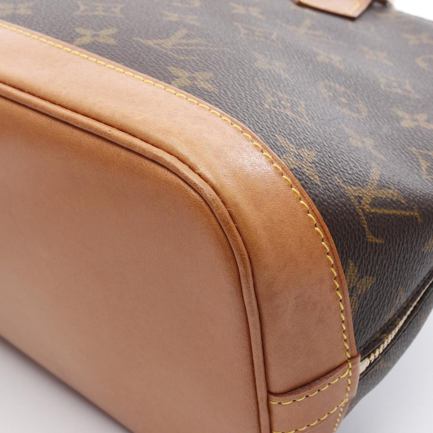 Louis Vuitton Brown Canvas Alma