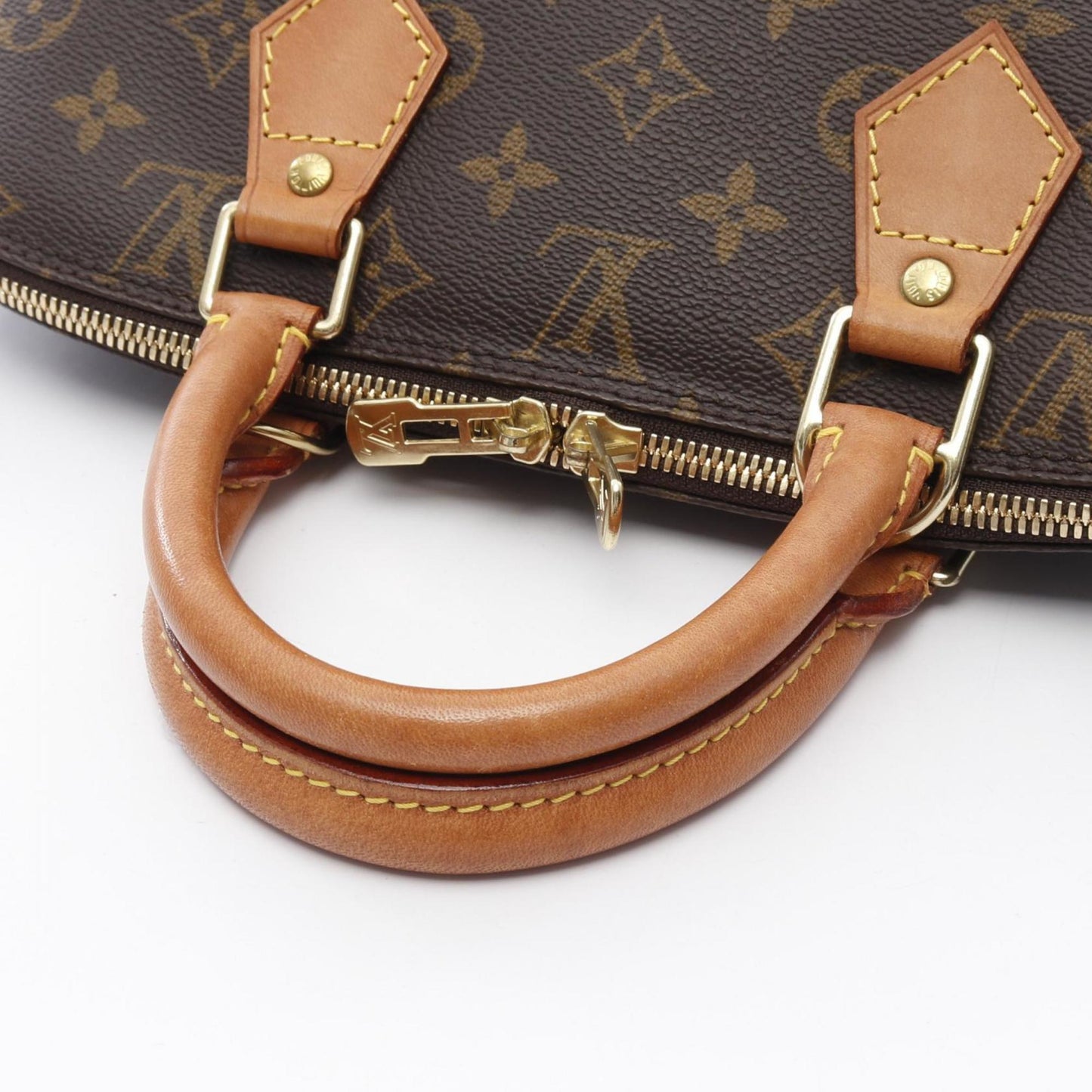 Louis Vuitton Brown Canvas Alma