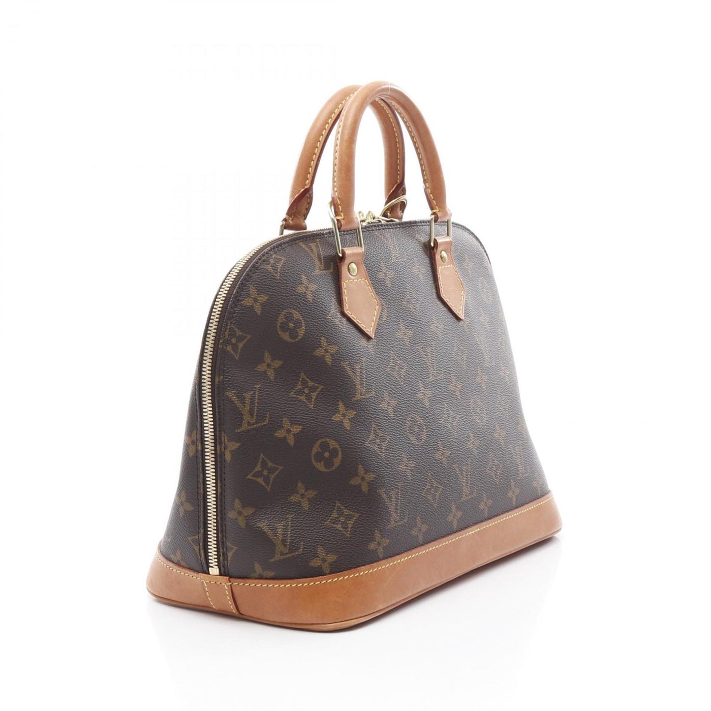 Louis Vuitton Brown Canvas Alma