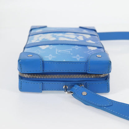 Louis Vuitton Blue Canvas Soft Trunk