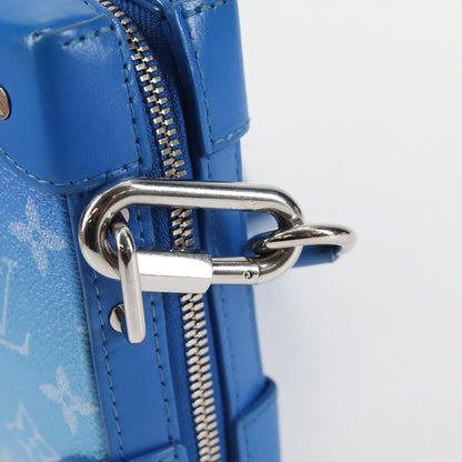 Louis Vuitton Blue Canvas Soft Trunk