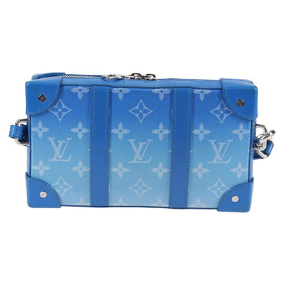 Louis Vuitton Blue Canvas Soft Trunk