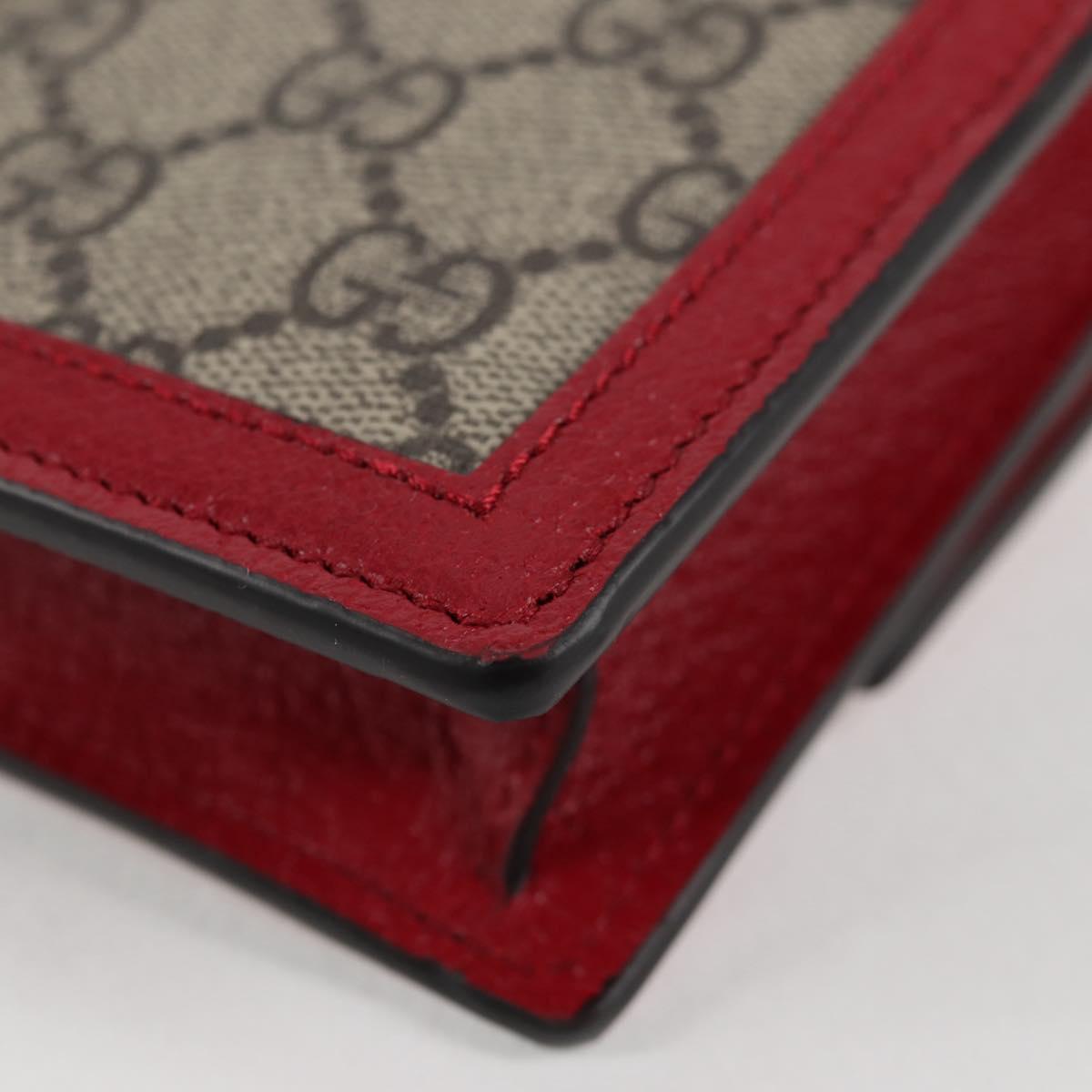 Gucci Brown Canvas Queen Margaret