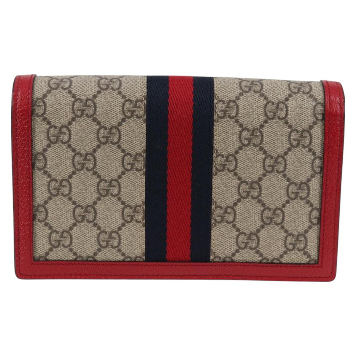 Gucci Brown Canvas Queen Margaret
