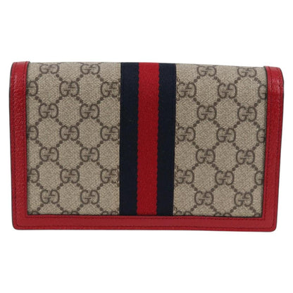 Gucci Brown Canvas Queen Margaret