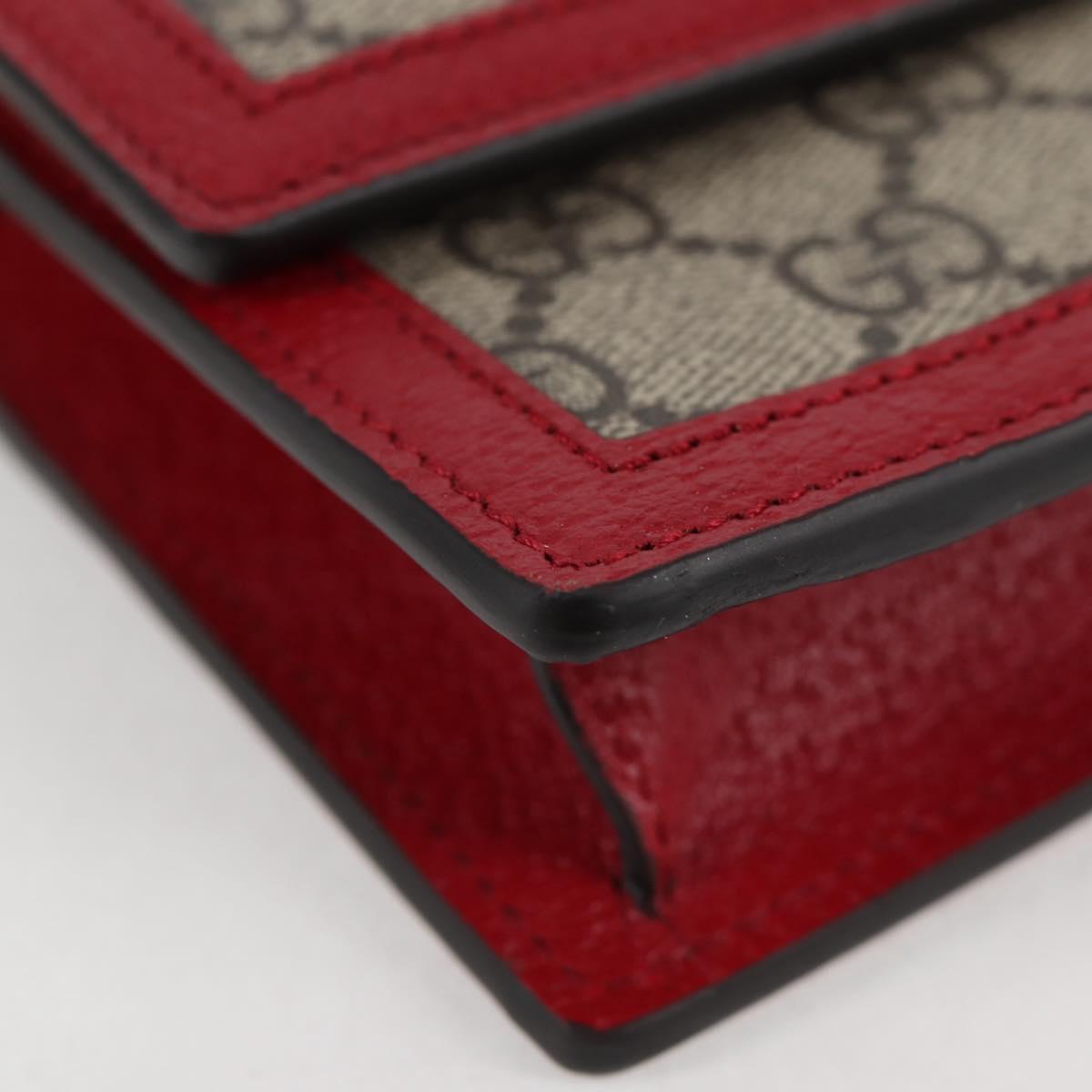 Gucci Brown Canvas Queen Margaret