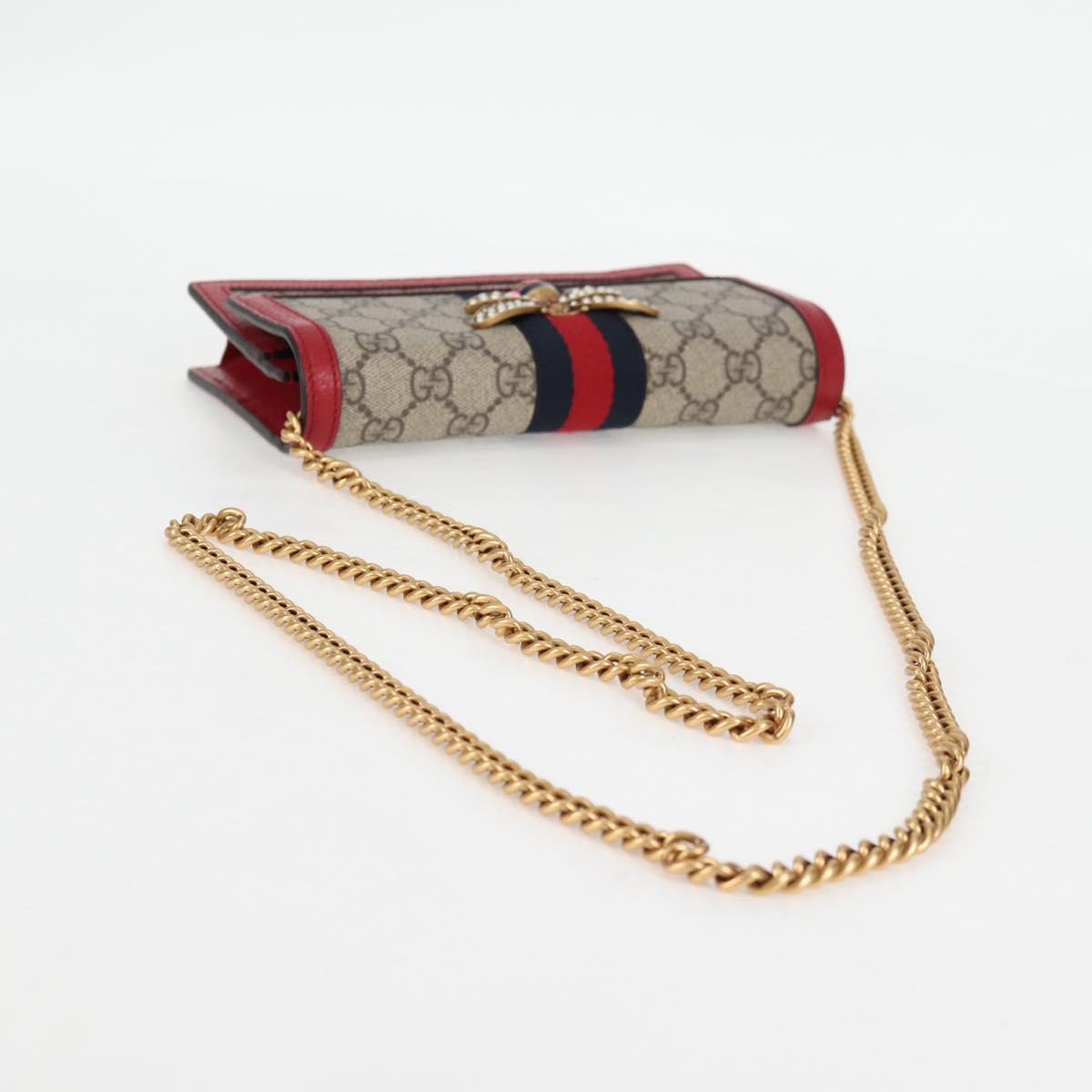 Gucci Brown Canvas Queen Margaret