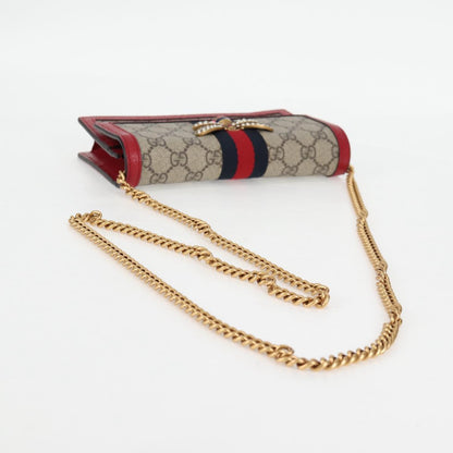 Gucci Brown Canvas Queen Margaret