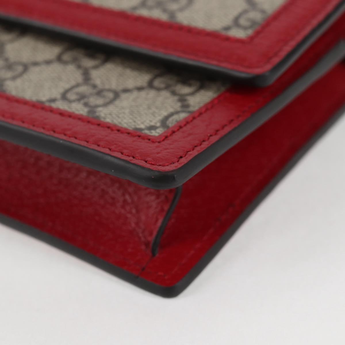 Gucci Brown Canvas Queen Margaret