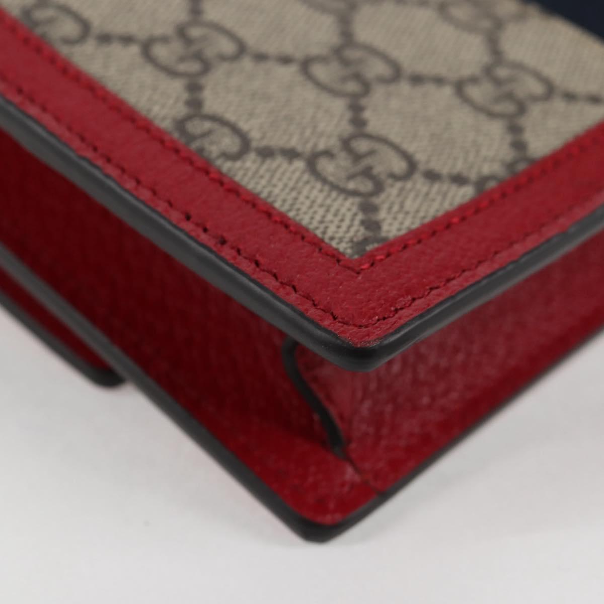 Gucci Brown Canvas Queen Margaret