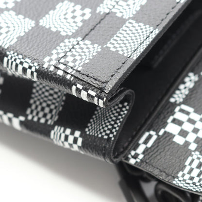 Louis Vuitton Black Canvas Steamer