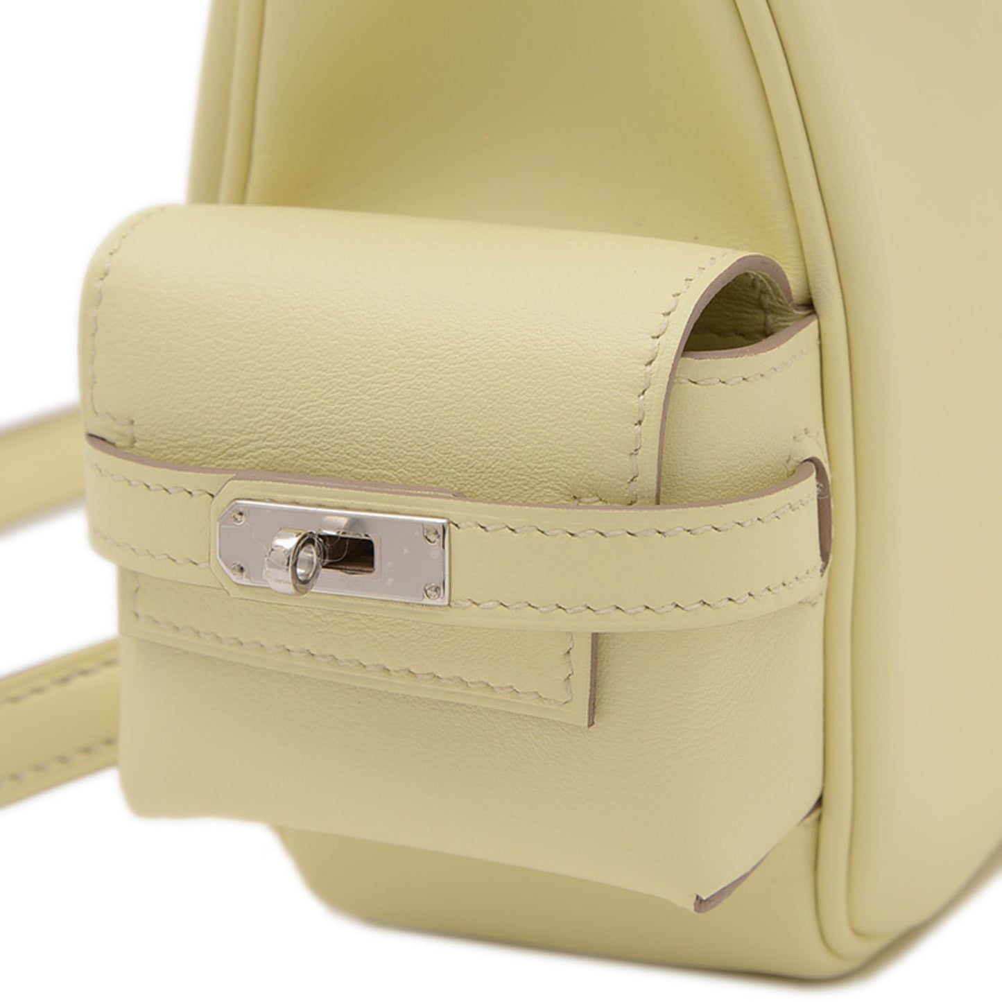 Hermès Yellow Leather Kelly