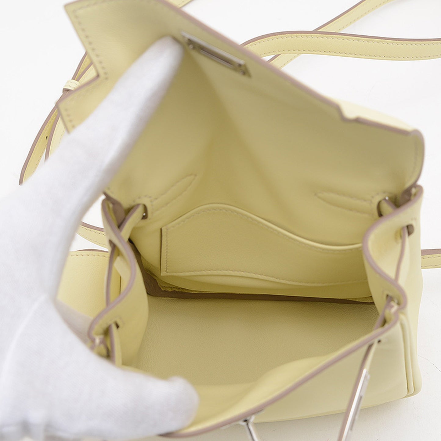 Hermès Yellow Leather Kelly