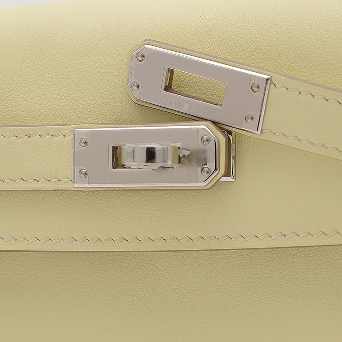 Hermès Yellow Leather Kelly