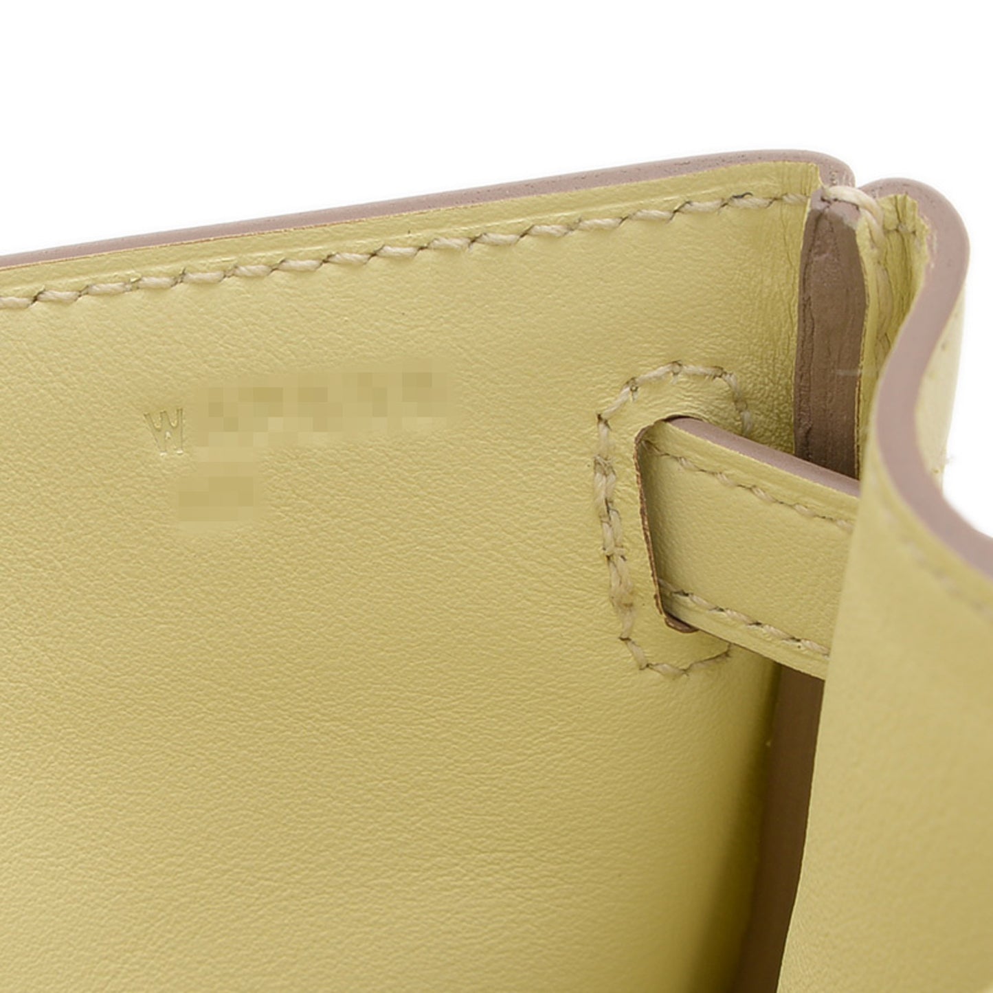 Hermès Yellow Leather Kelly