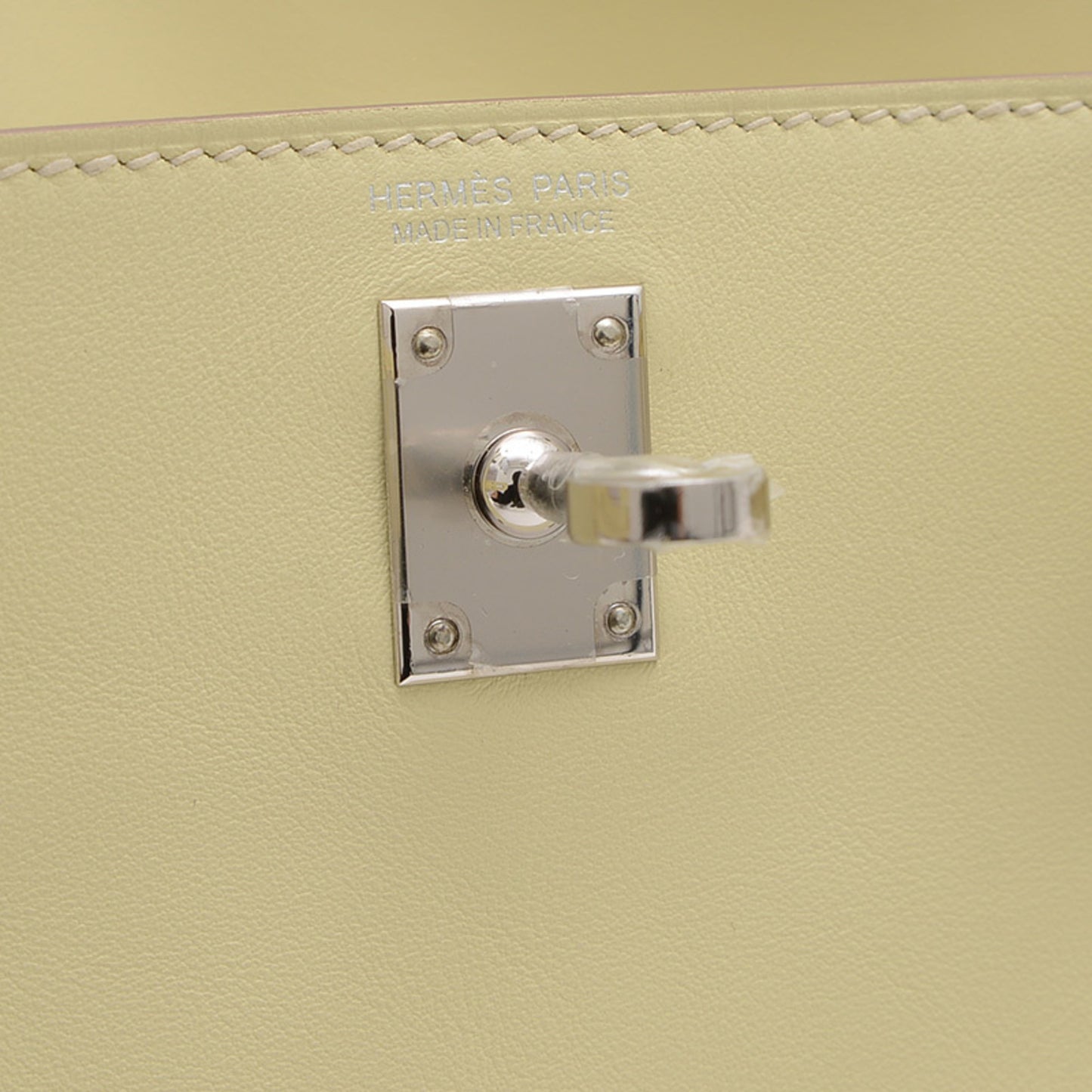 Hermès Yellow Leather Kelly