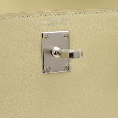 Hermès Yellow Leather Kelly