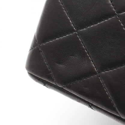 Chanel Black Leather Timeless 23