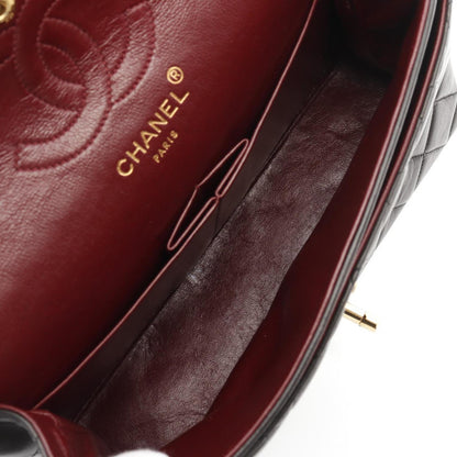 Chanel Black Leather Timeless 23
