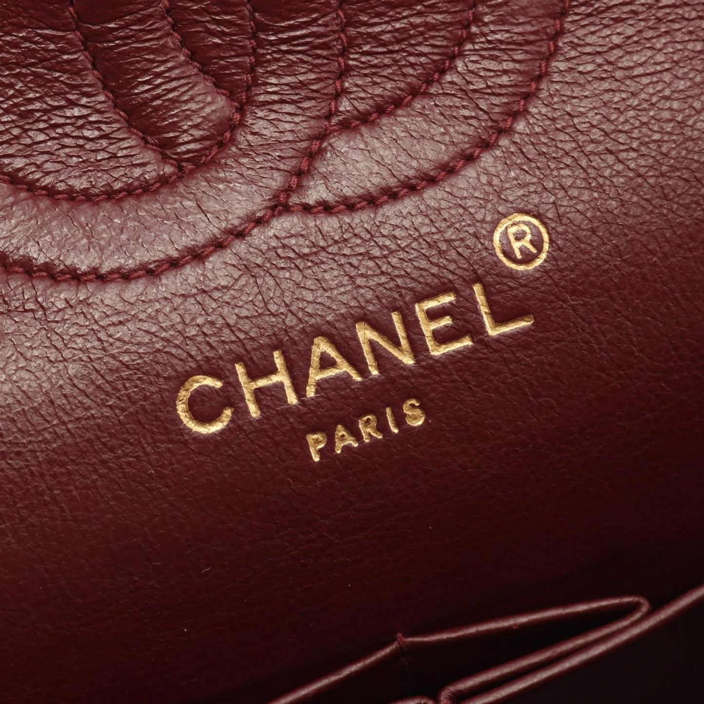 Chanel Black Leather Timeless 23