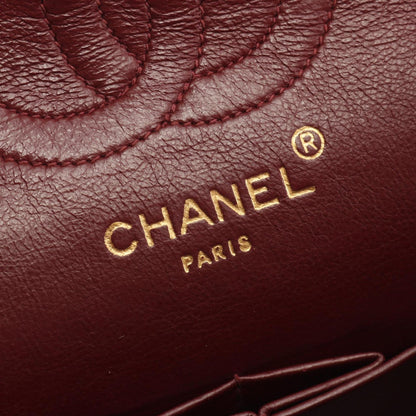 Chanel Black Leather Timeless 23