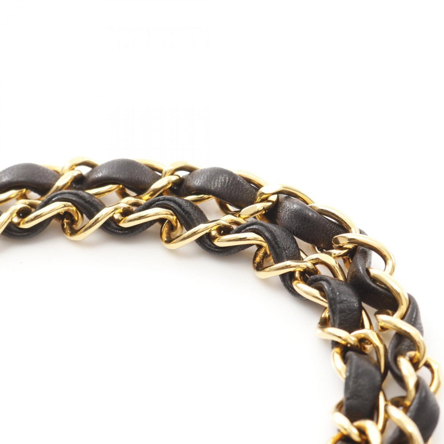 Chanel Black Leather Timeless 23