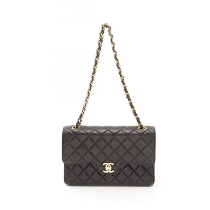 Chanel Black Leather Timeless 23