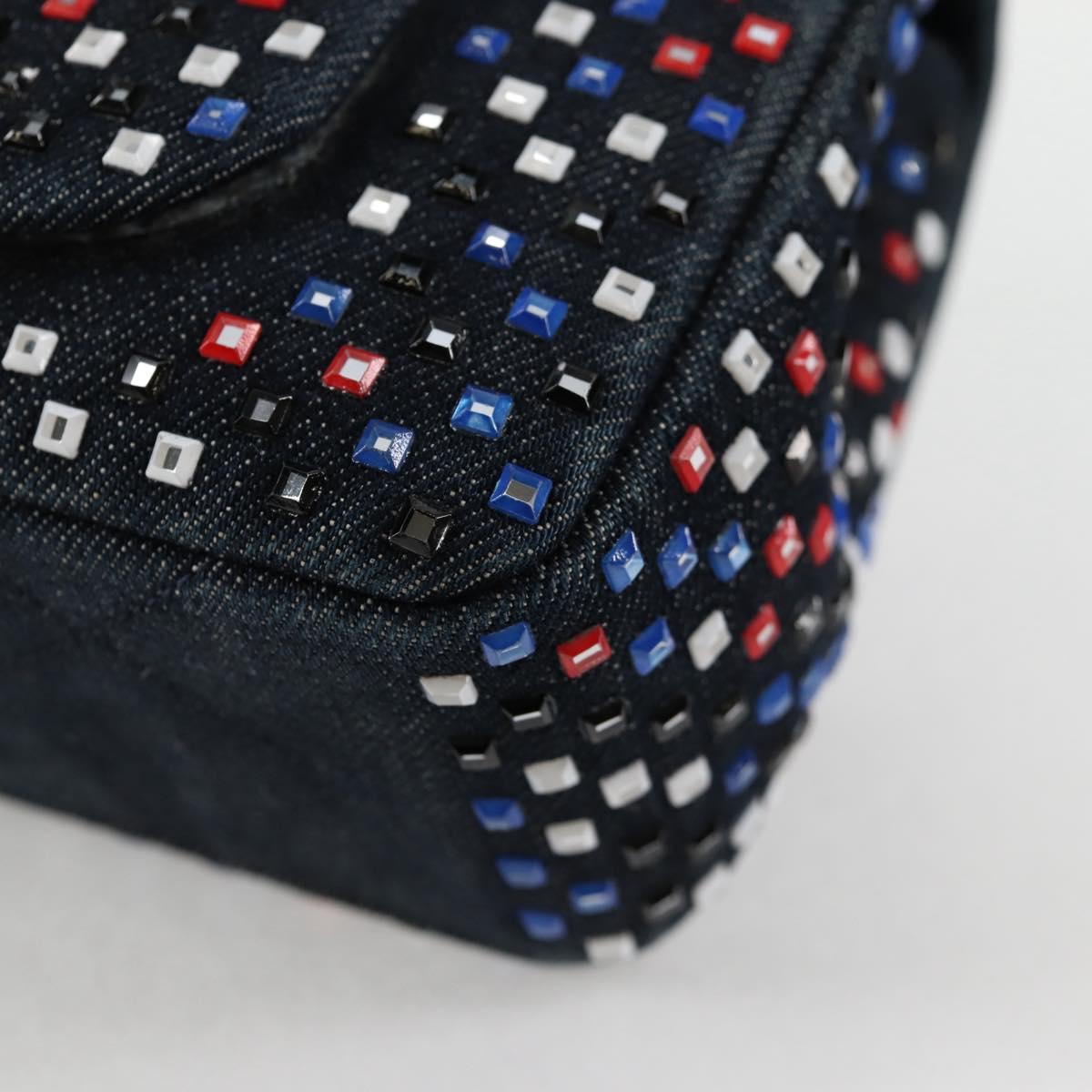 Chanel Blue Denim - Jeans Double Flap