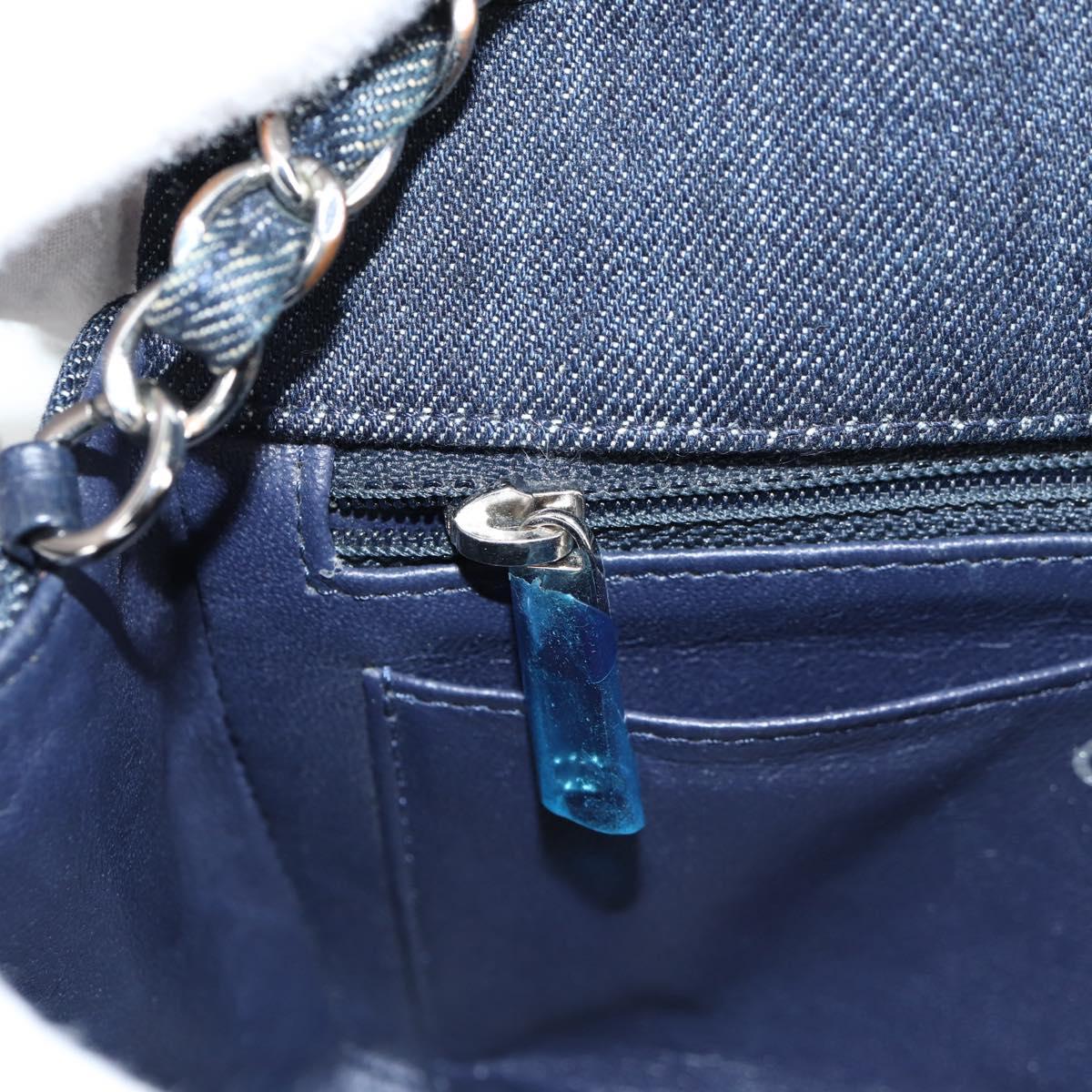 Chanel Blue Denim - Jeans Double Flap