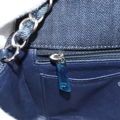 Chanel Blue Denim - Jeans Double Flap
