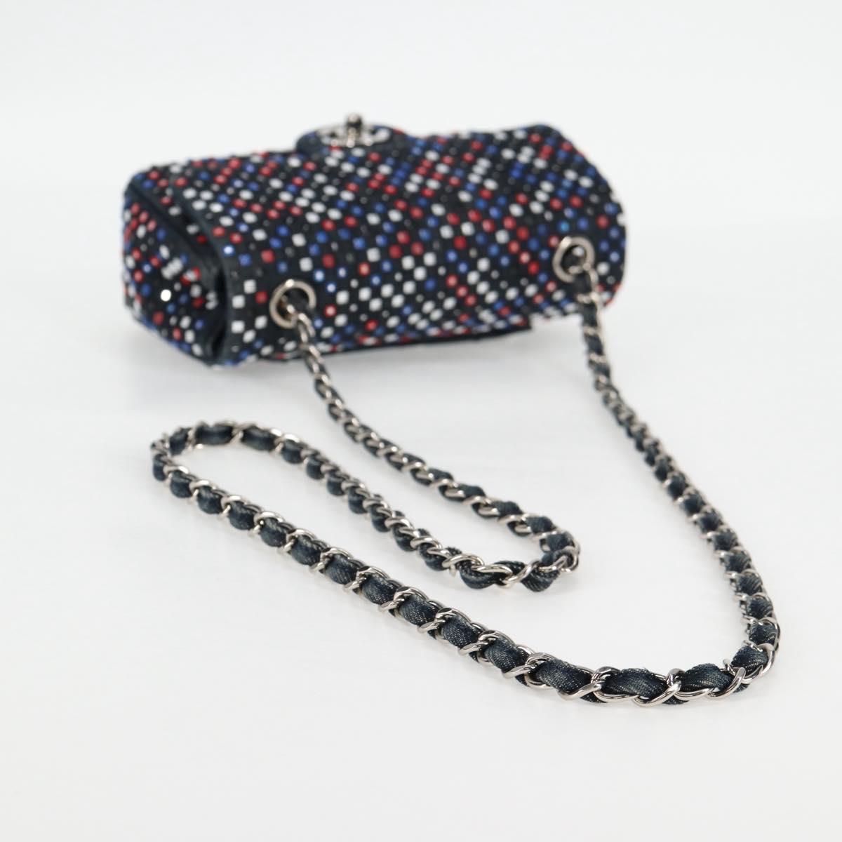 Chanel Blue Denim - Jeans Double Flap