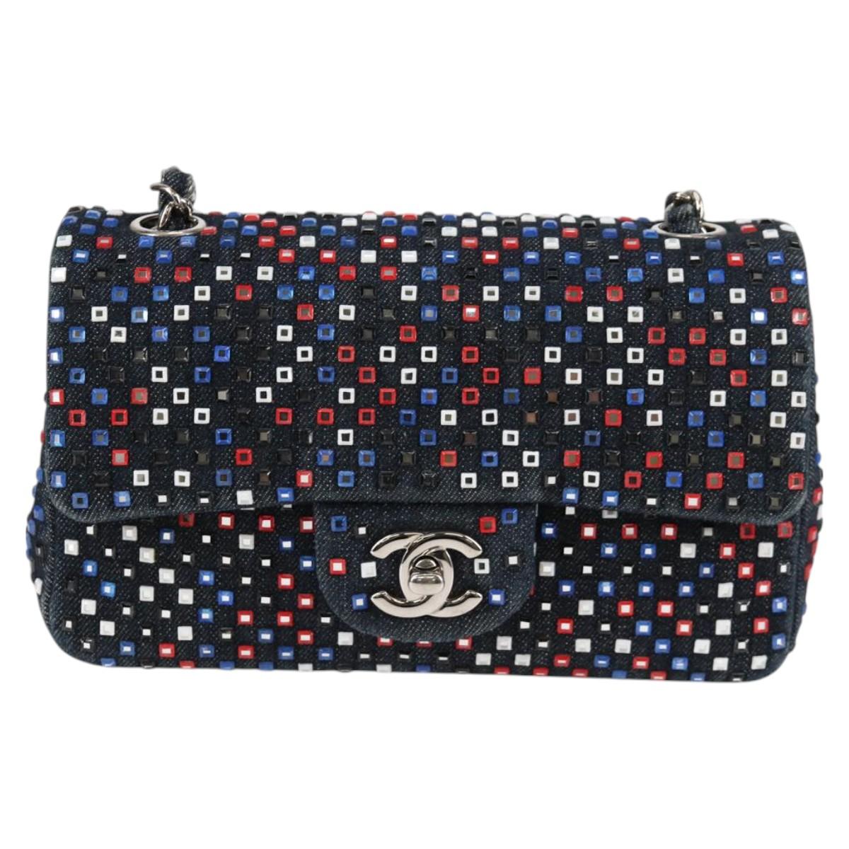 Chanel Blue Denim - Jeans Double Flap