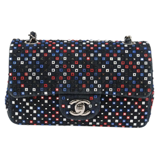 Chanel Blue Denim - Jeans Double Flap