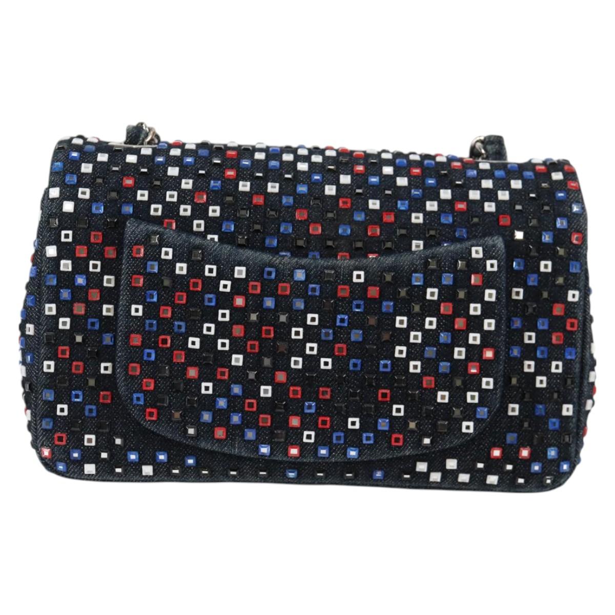 Chanel Blue Denim - Jeans Double Flap