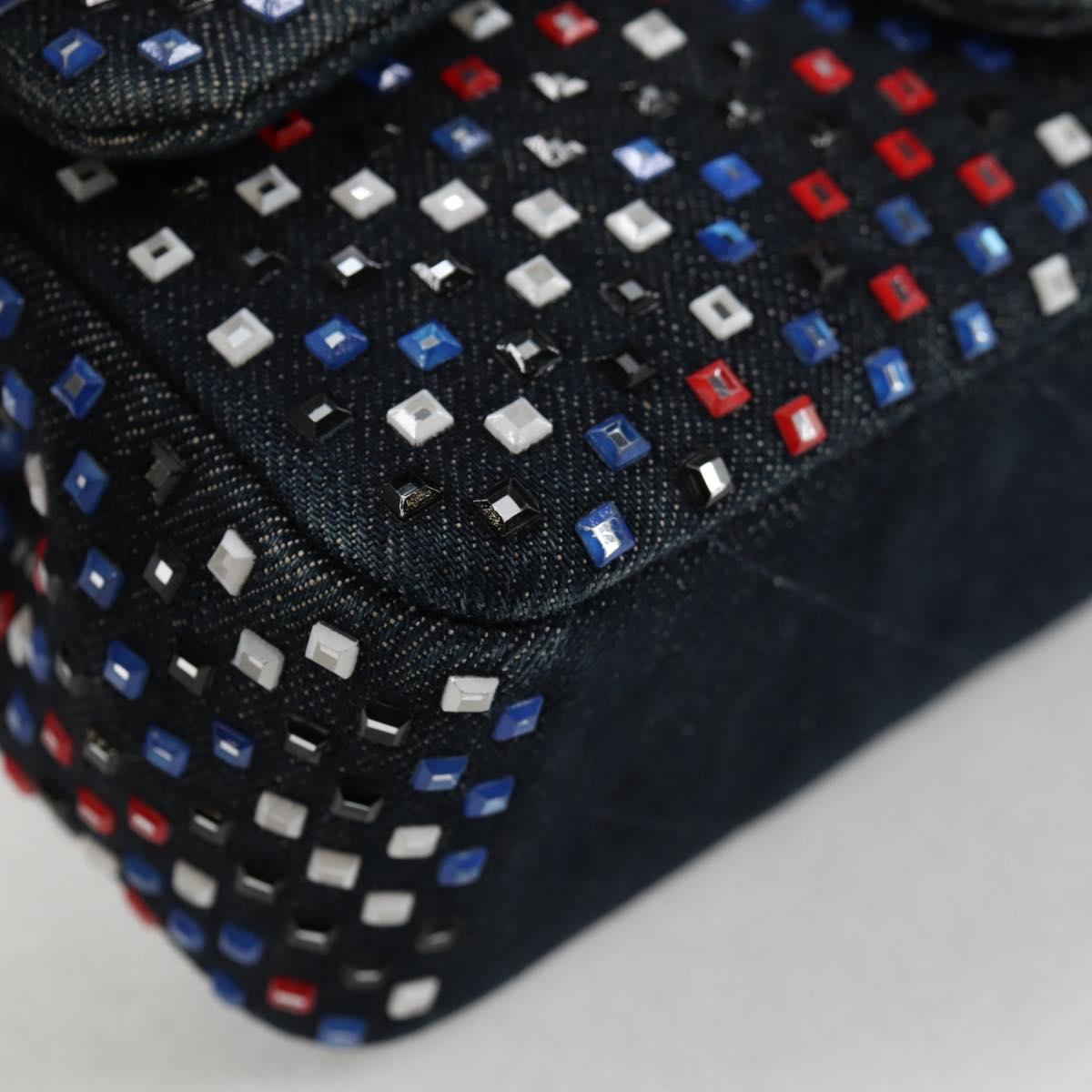 Chanel Blue Denim - Jeans Double Flap