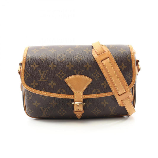 Louis Vuitton Brown Canvas Sologne