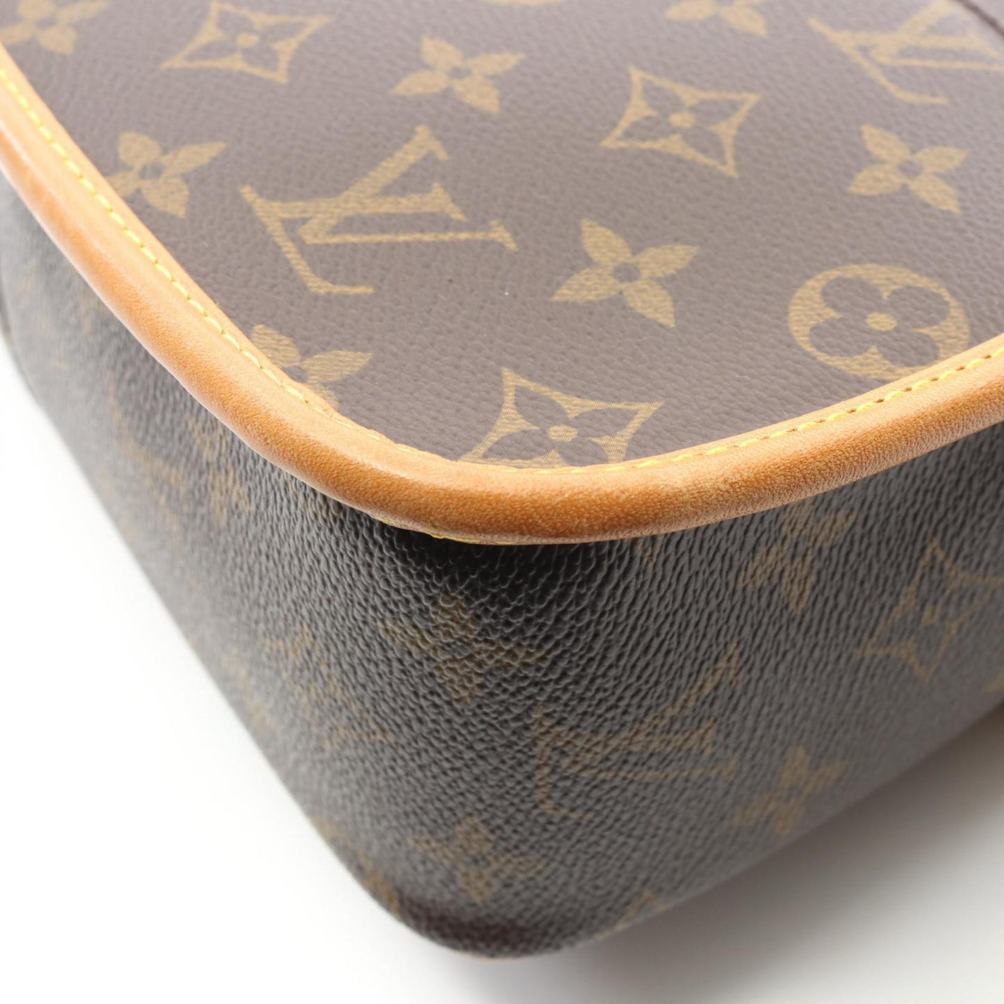 Louis Vuitton Brown Canvas Sologne