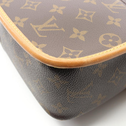Louis Vuitton Brown Canvas Sologne
