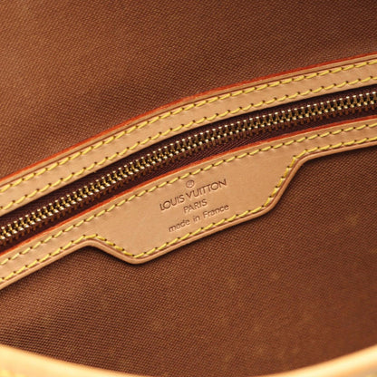 Louis Vuitton Brown Canvas Sologne