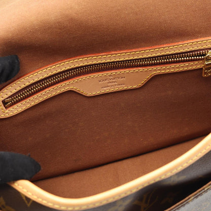 Louis Vuitton Brown Canvas Sologne