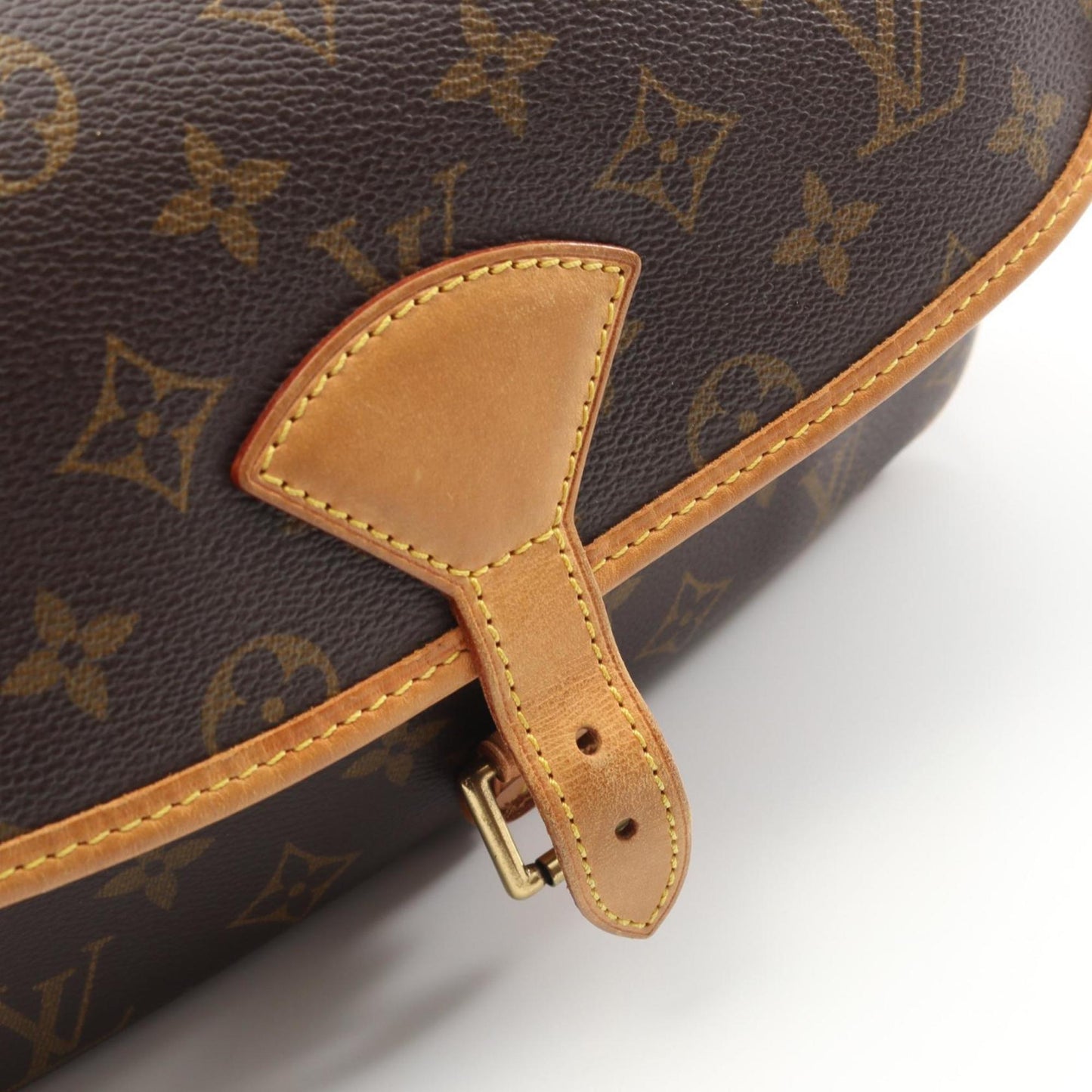 Louis Vuitton Brown Canvas Sologne