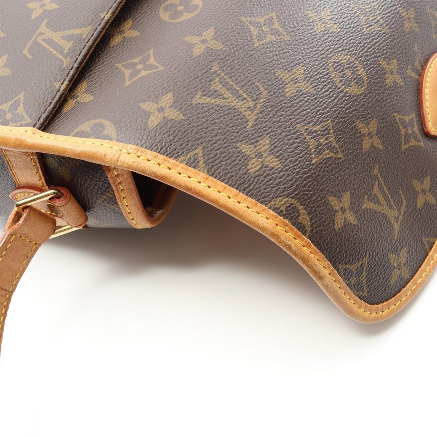 Louis Vuitton Brown Canvas Sologne