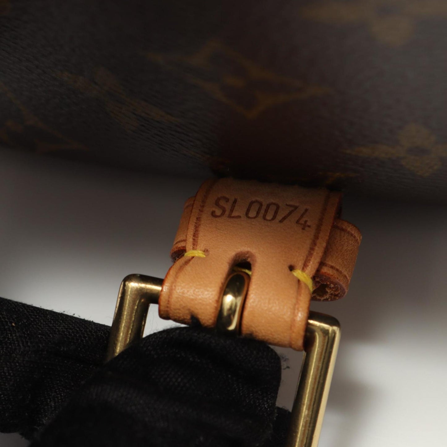 Louis Vuitton Brown Canvas Sologne