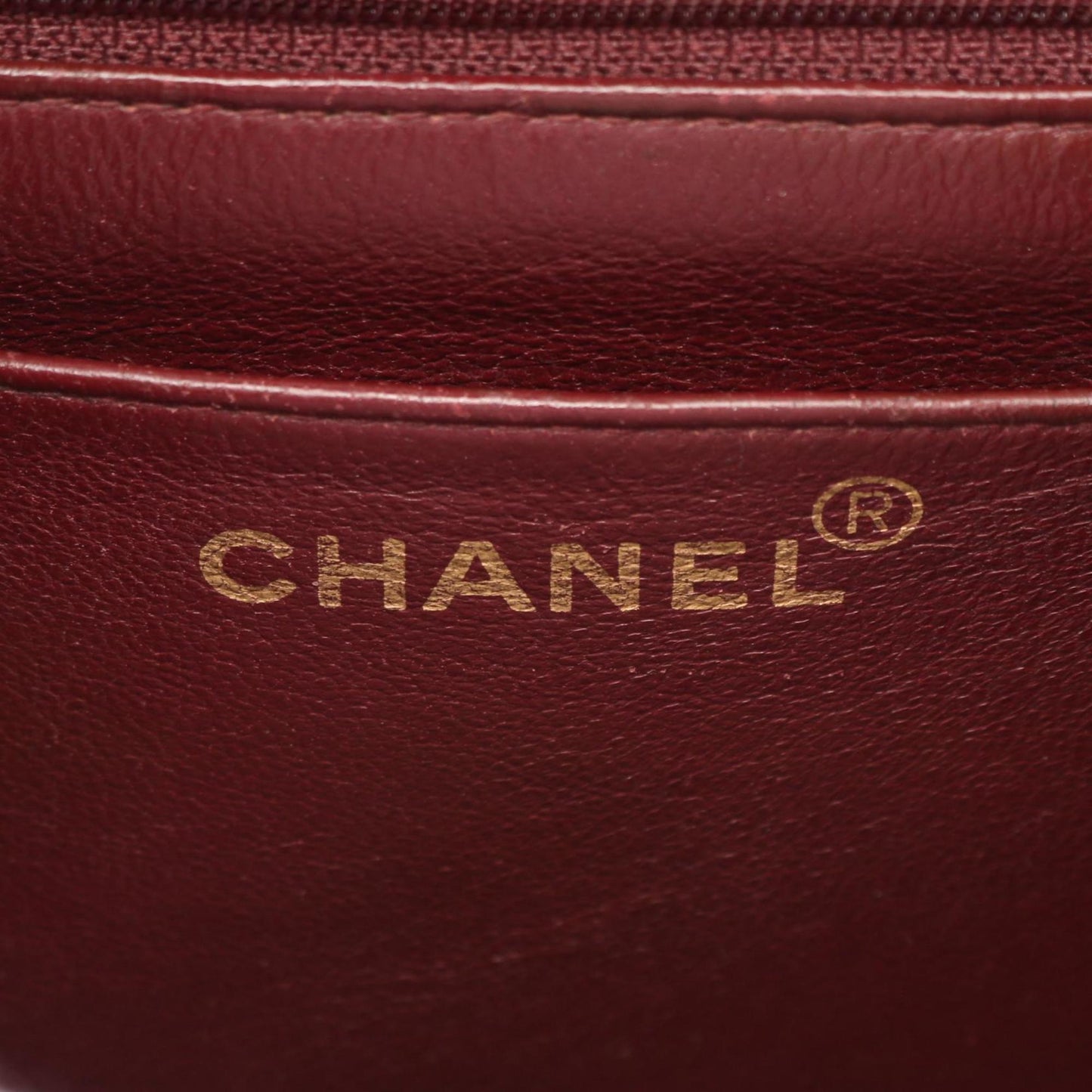 Chanel Black Leather Jumbo