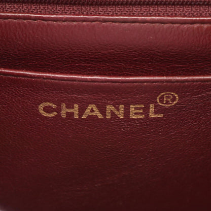 Chanel Black Leather Jumbo