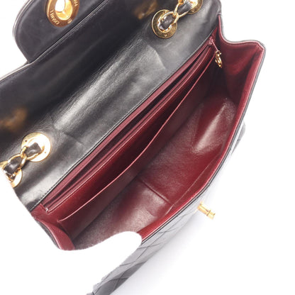 Chanel Black Leather Jumbo