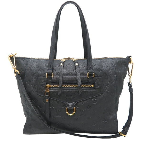 Balenciaga Black Leather Cabas