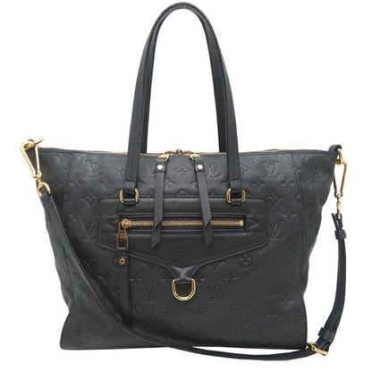 Balenciaga Black Leather Cabas
