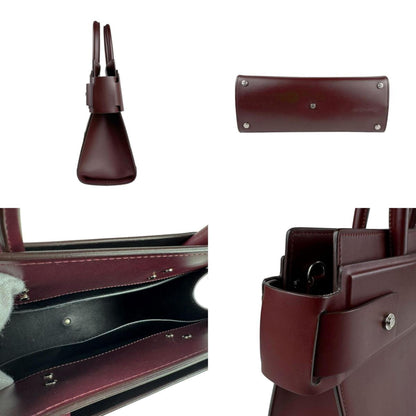Givenchy Red Leather Handbag