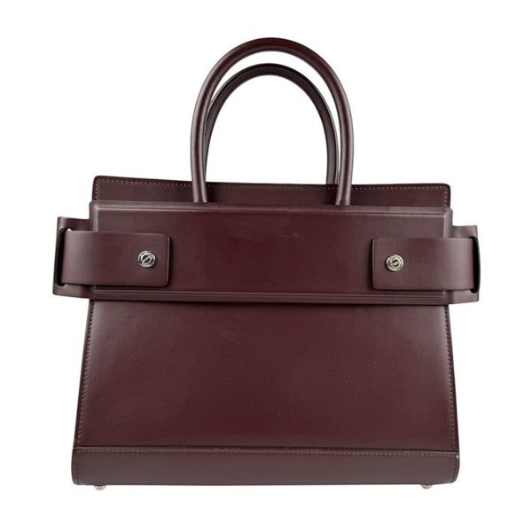 Louis Vuitton Brown Leather Capucines